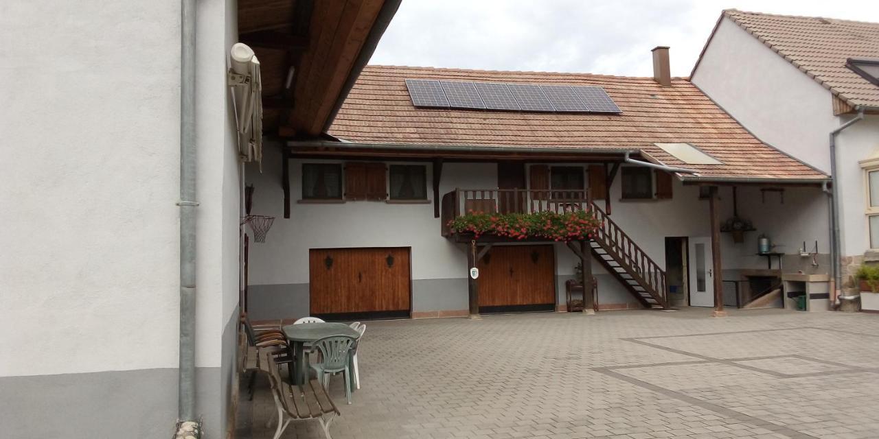 Gite Lammer Artolsheim Extérieur photo