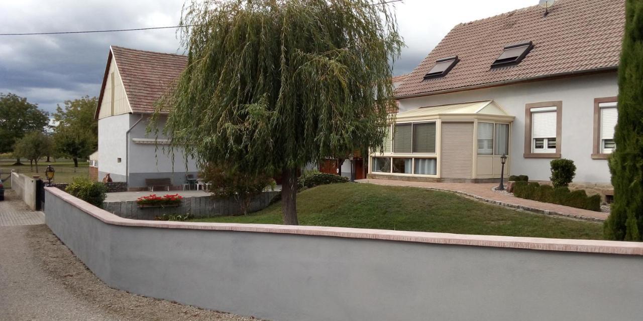 Gite Lammer Artolsheim Extérieur photo